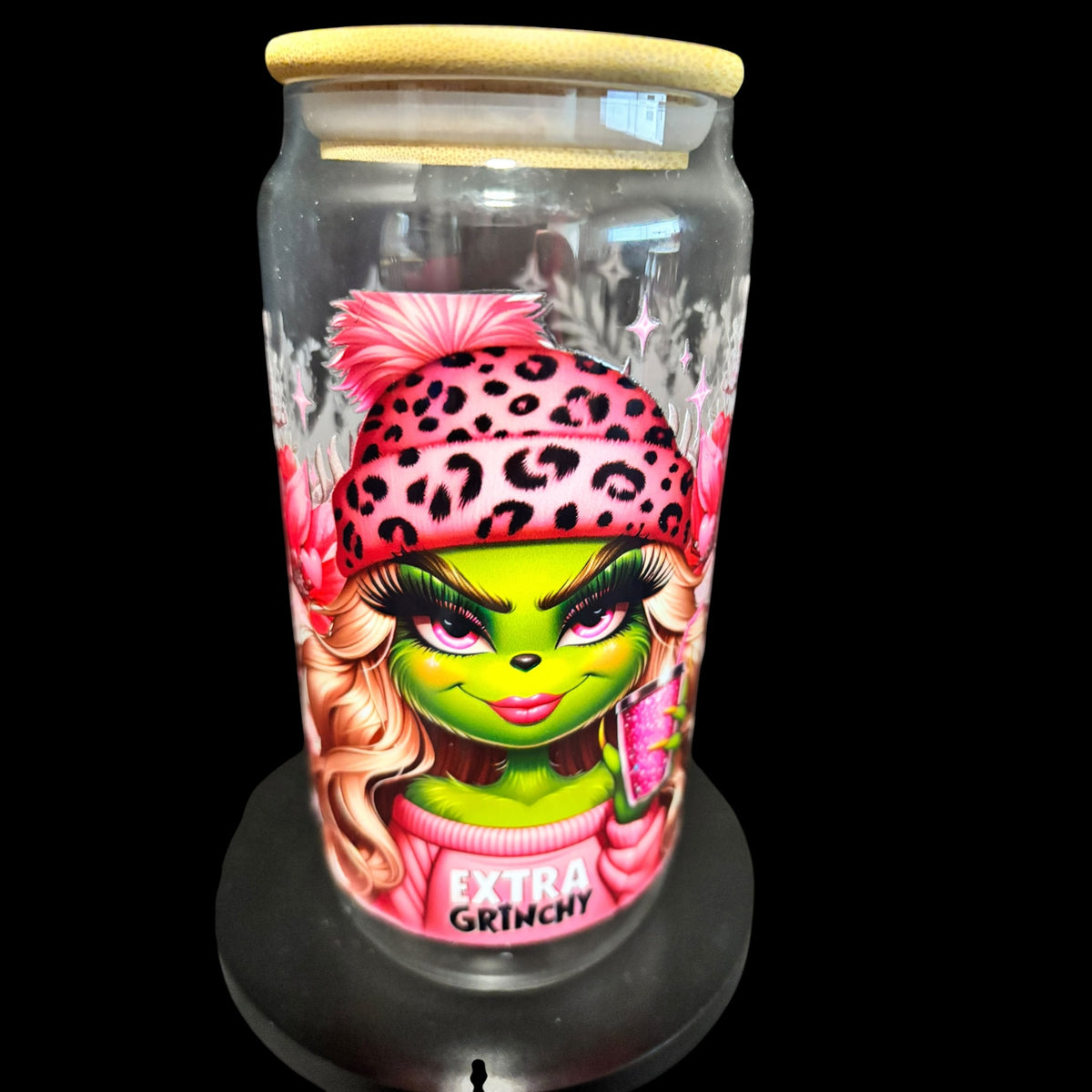 16oz Glass Libby Cup BUY 1 GET 1 50% Off On All Pre Made Glass Libby Cups