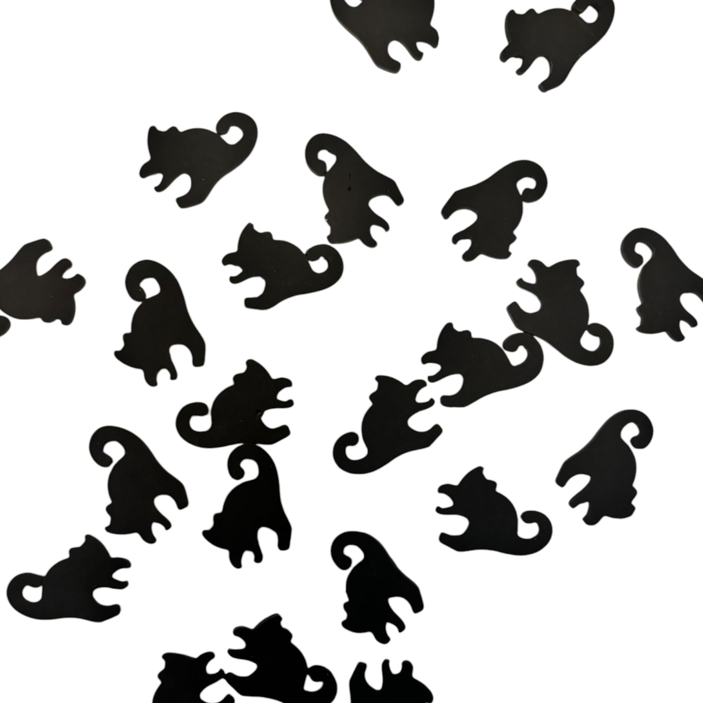 Black Cats Clay Pieces