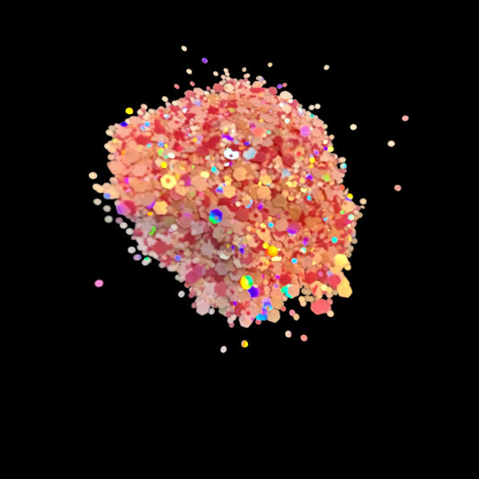 Sugar Plum Shimmer Chunky Glitter