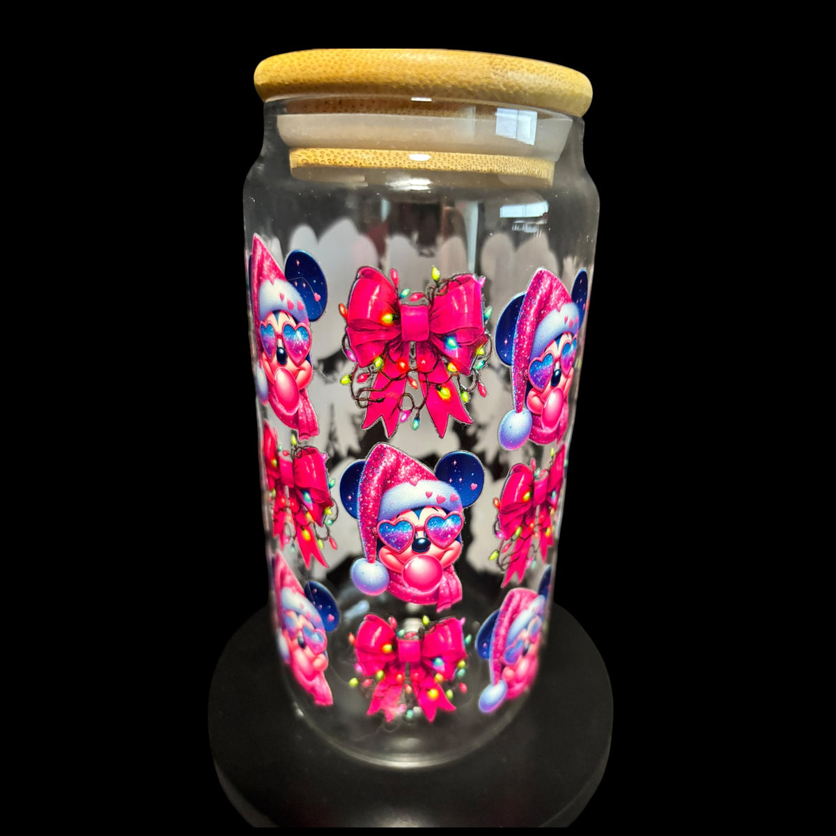 16oz Glass Libby Cup BUY 1 GET 1 50% Off On All Pre Made Glass Libby Cups