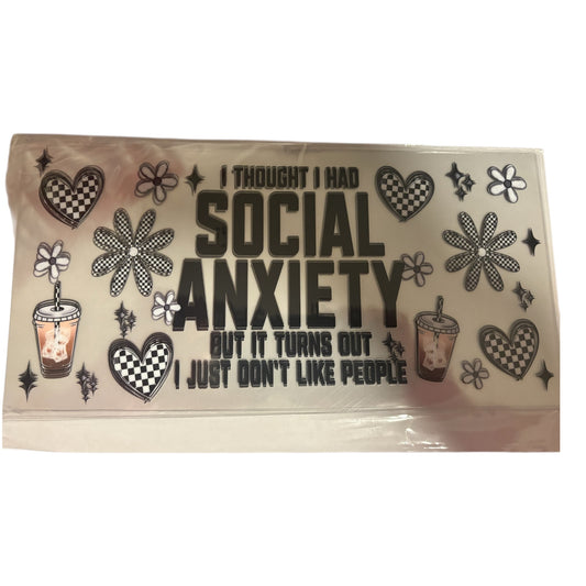 Social Anxiety Item #182