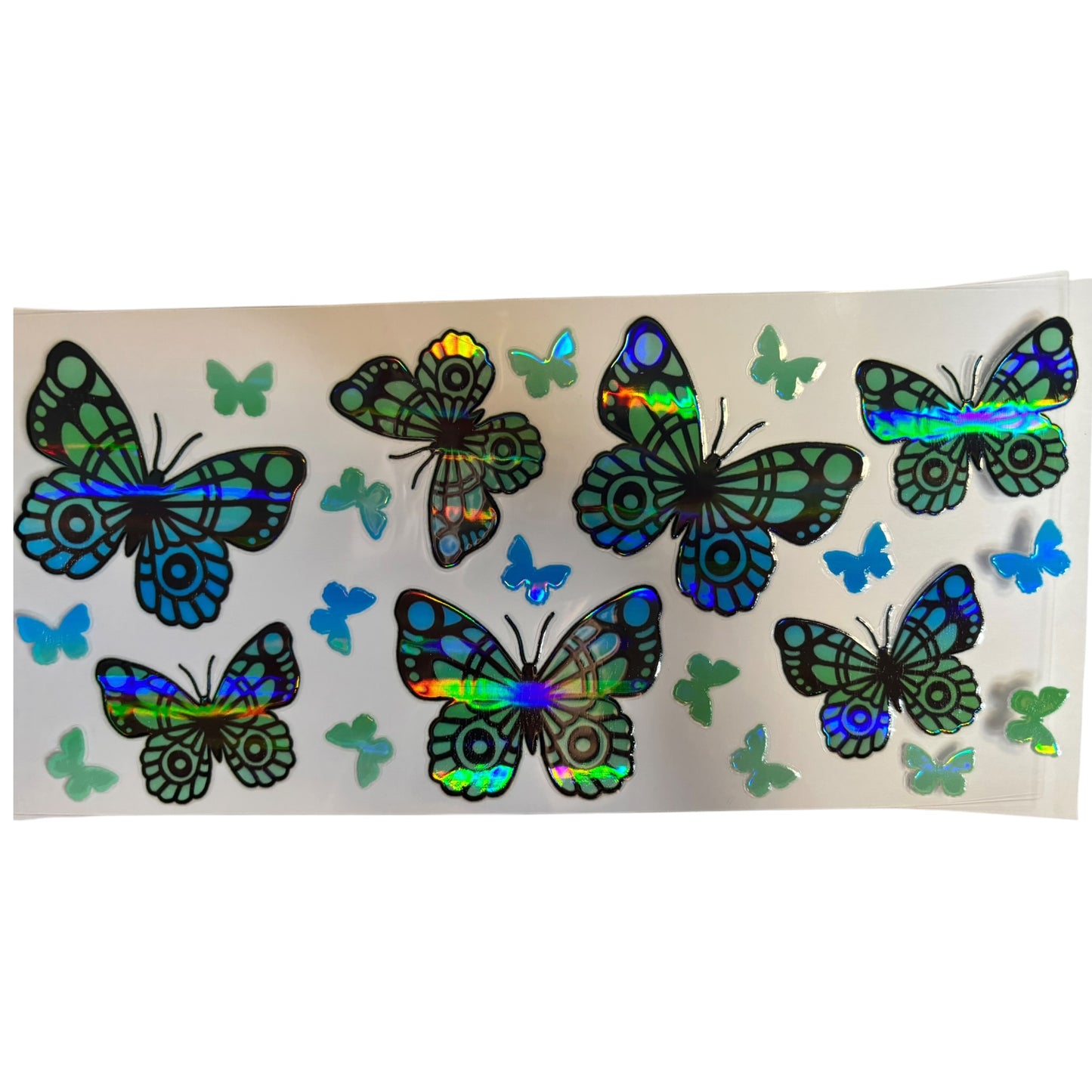Item #678 Holographic Wrap