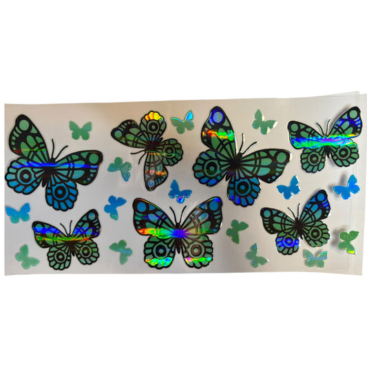 Item #678 Holographic Wrap