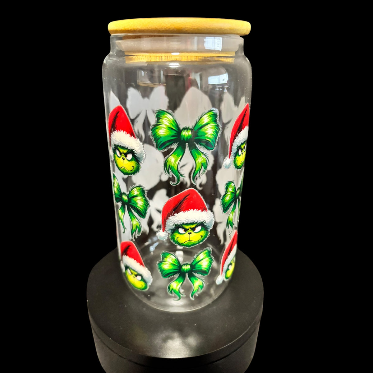 16oz Glass Libby Cup BUY 1 GET 1 50% Off On All Pre Made Glass Libby Cups
