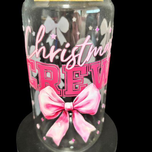 16oz Glass Libby Cup BUY 1 GET 1 50% Off On All Pre Made Glass Libby Cups