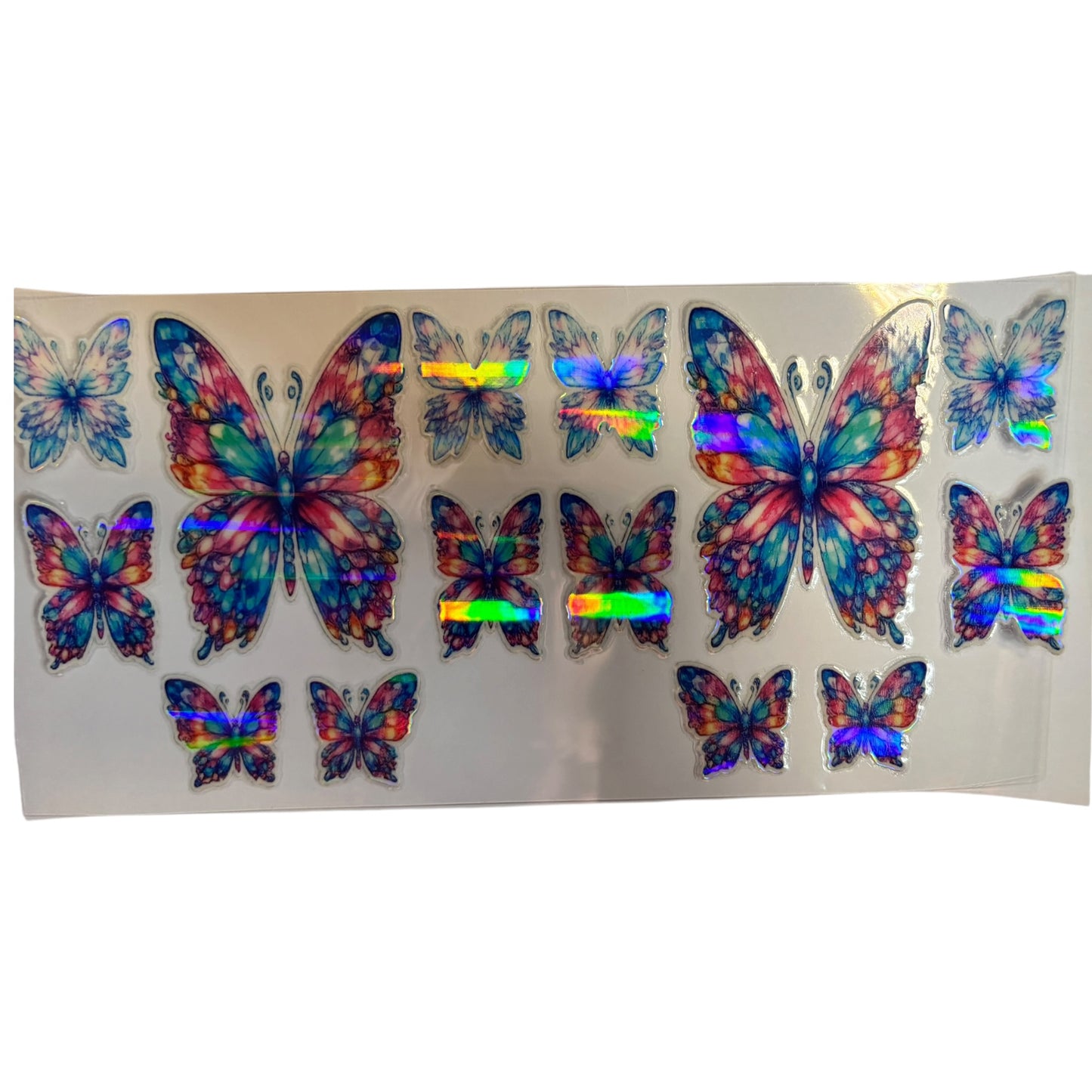 Item #674 Holographic Wrap