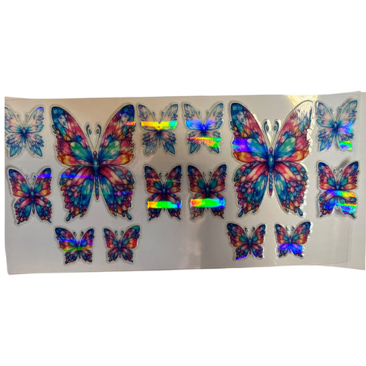 Item #674 Holographic Wrap