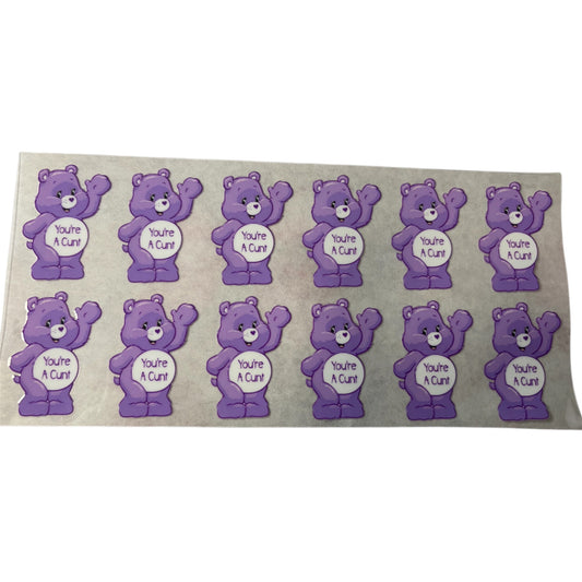 Swear Bears Item#365