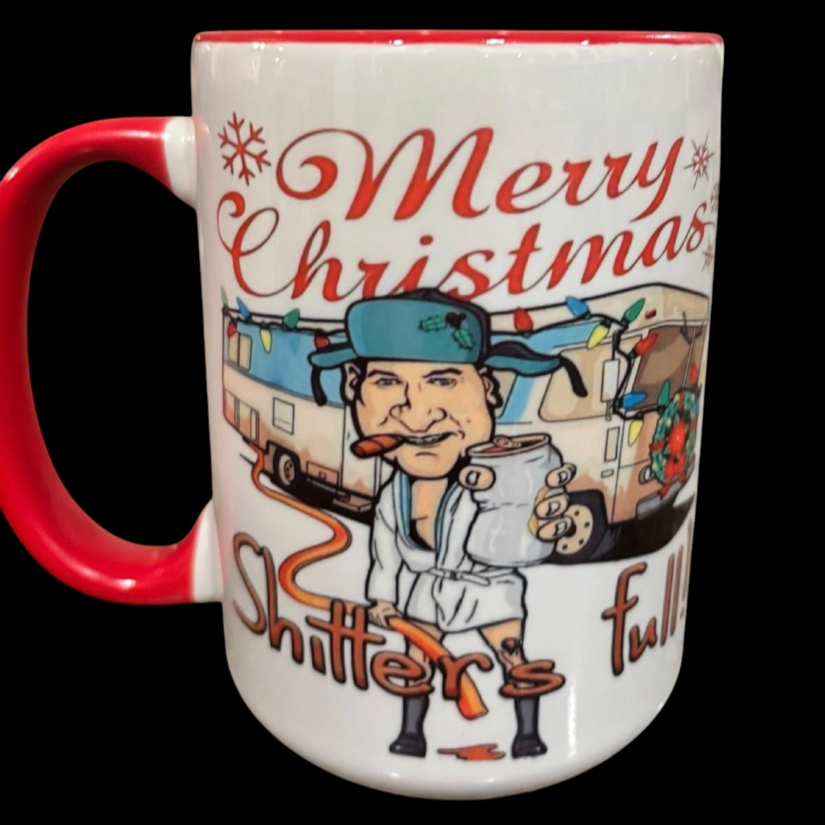 Shitters Full Coffee Mug