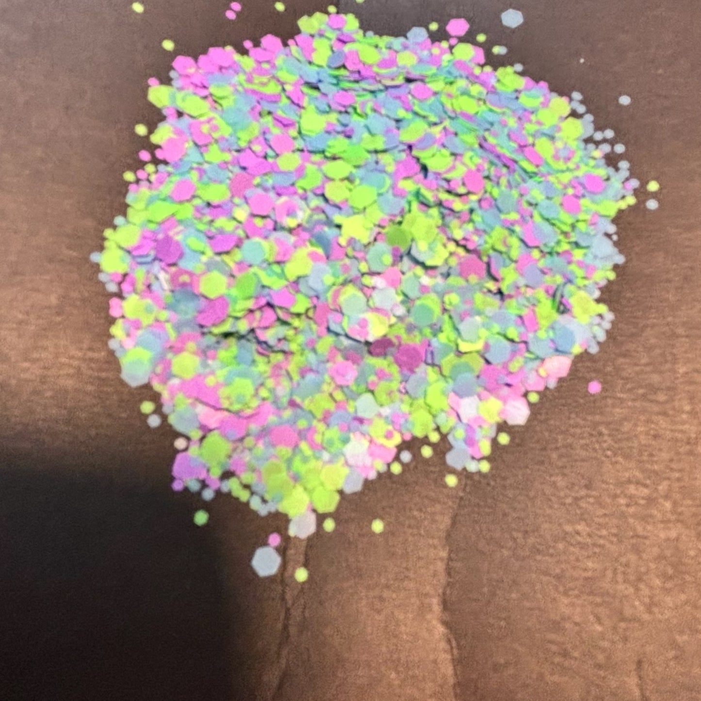 Unicorn Matte Chunky Glitter