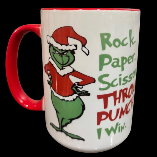 Throat Punch Coffee Mug