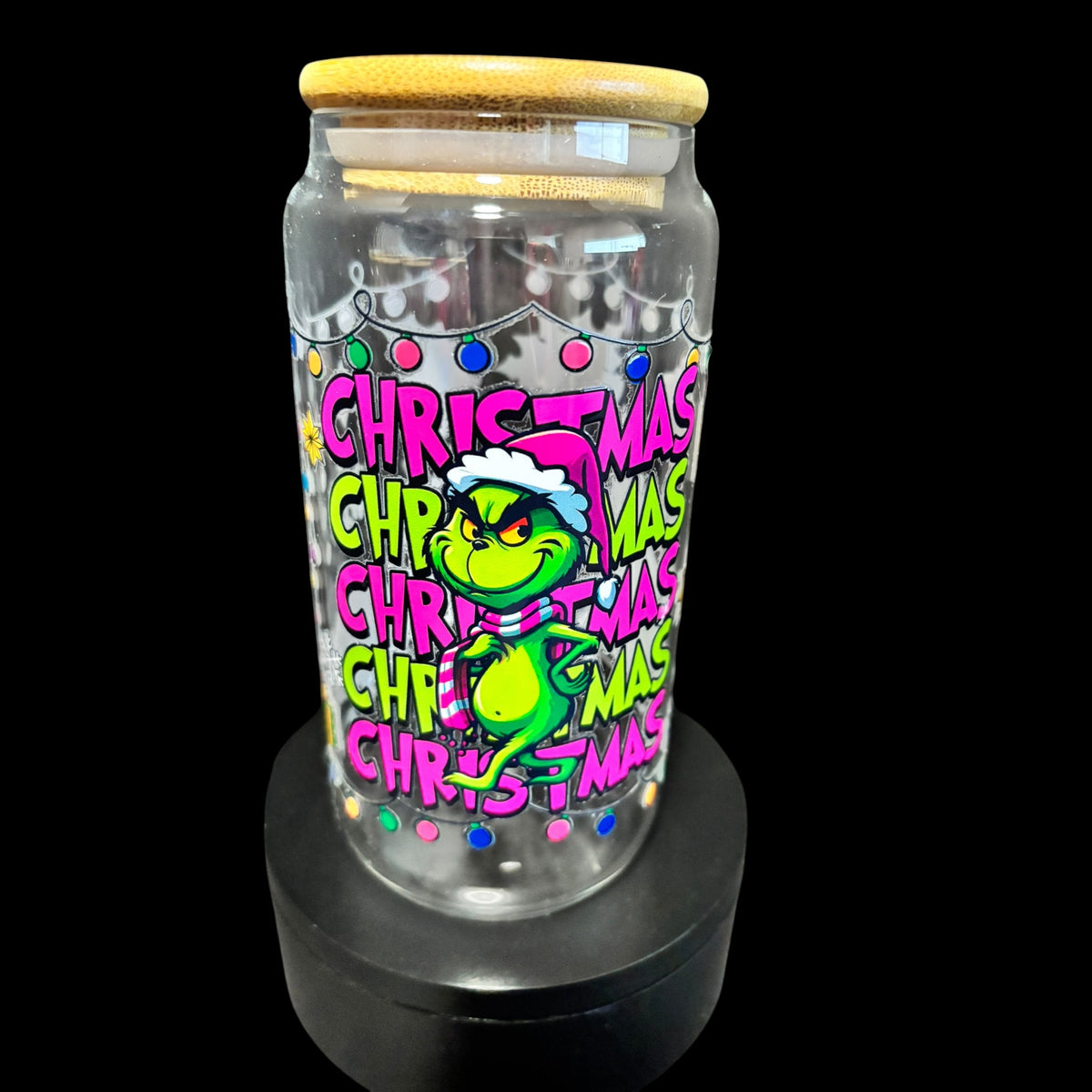 16oz Glass Libby Cup BUY 1 GET 1 50% Off On All Pre Made Glass Libby Cups