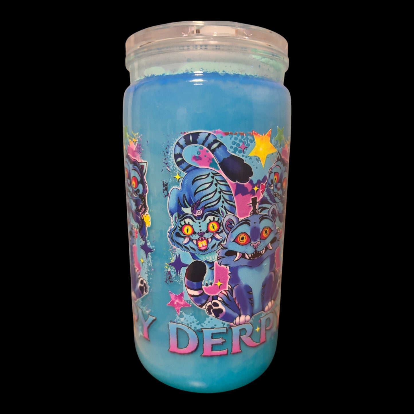 16oz Glow in Dark Mica Cup