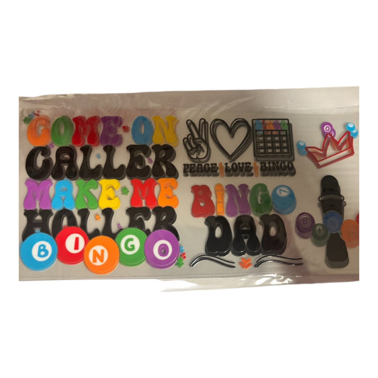 Bingo Dad Item #143