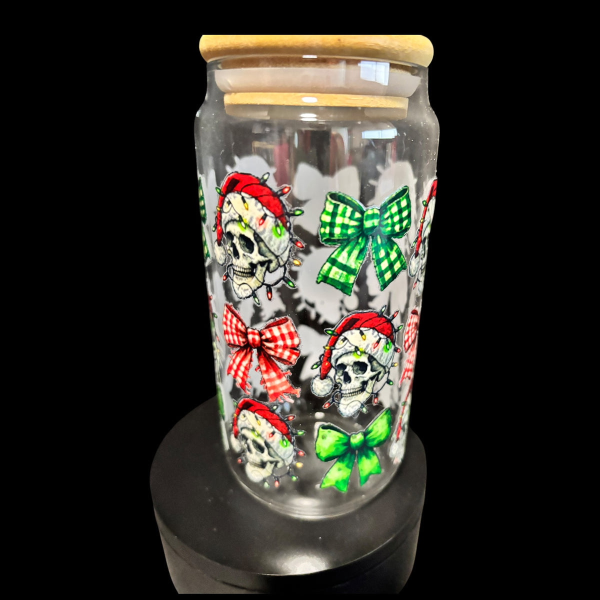 16oz Glass Libby Cup BUY 1 GET 1 50% Off On All Pre Made Glass Libby Cups