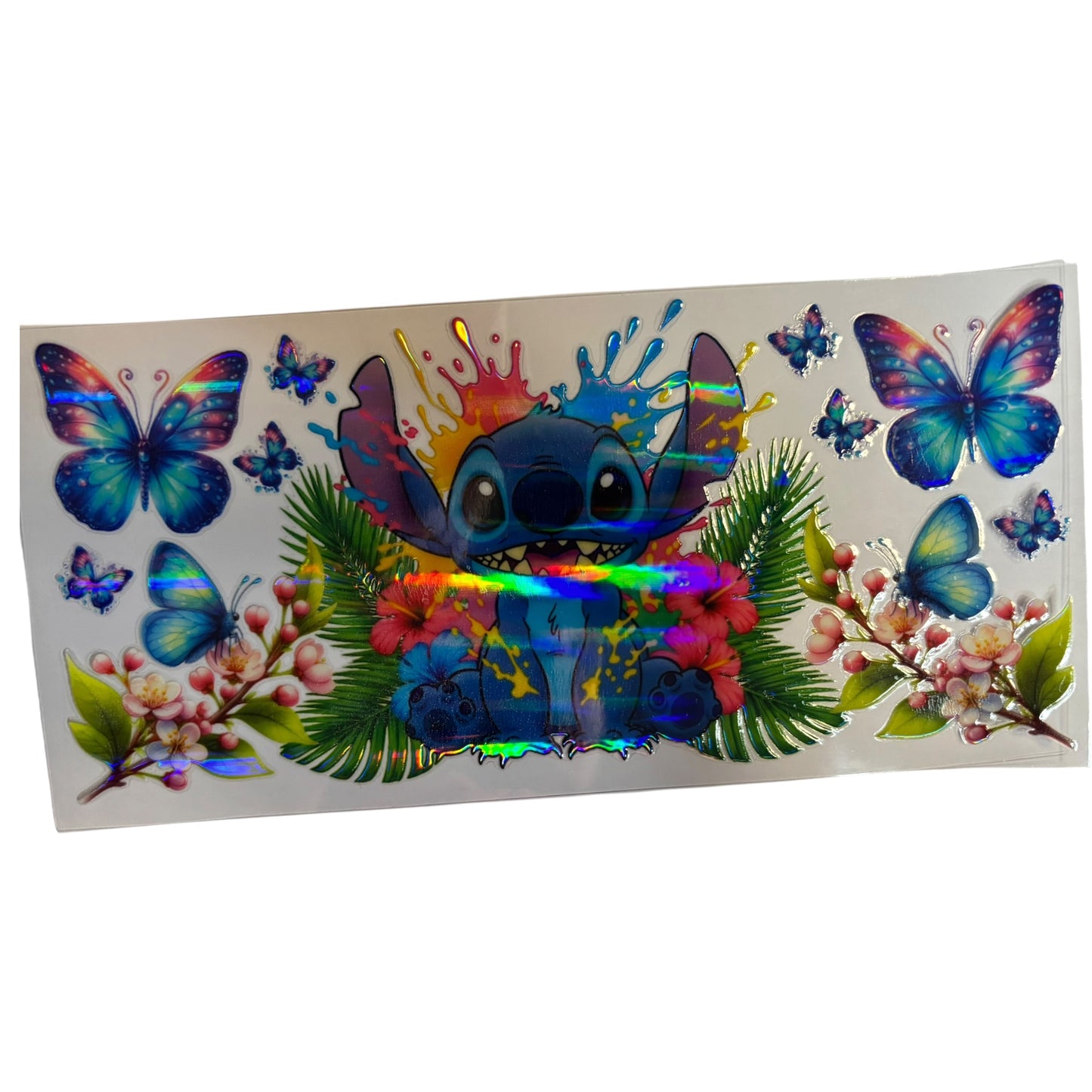 Item #679 Holographic Wrap