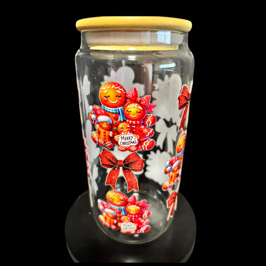 16oz Glass Libby Cup BUY 1 GET 1 50% Off On All Pre Made Glass Libby Cups