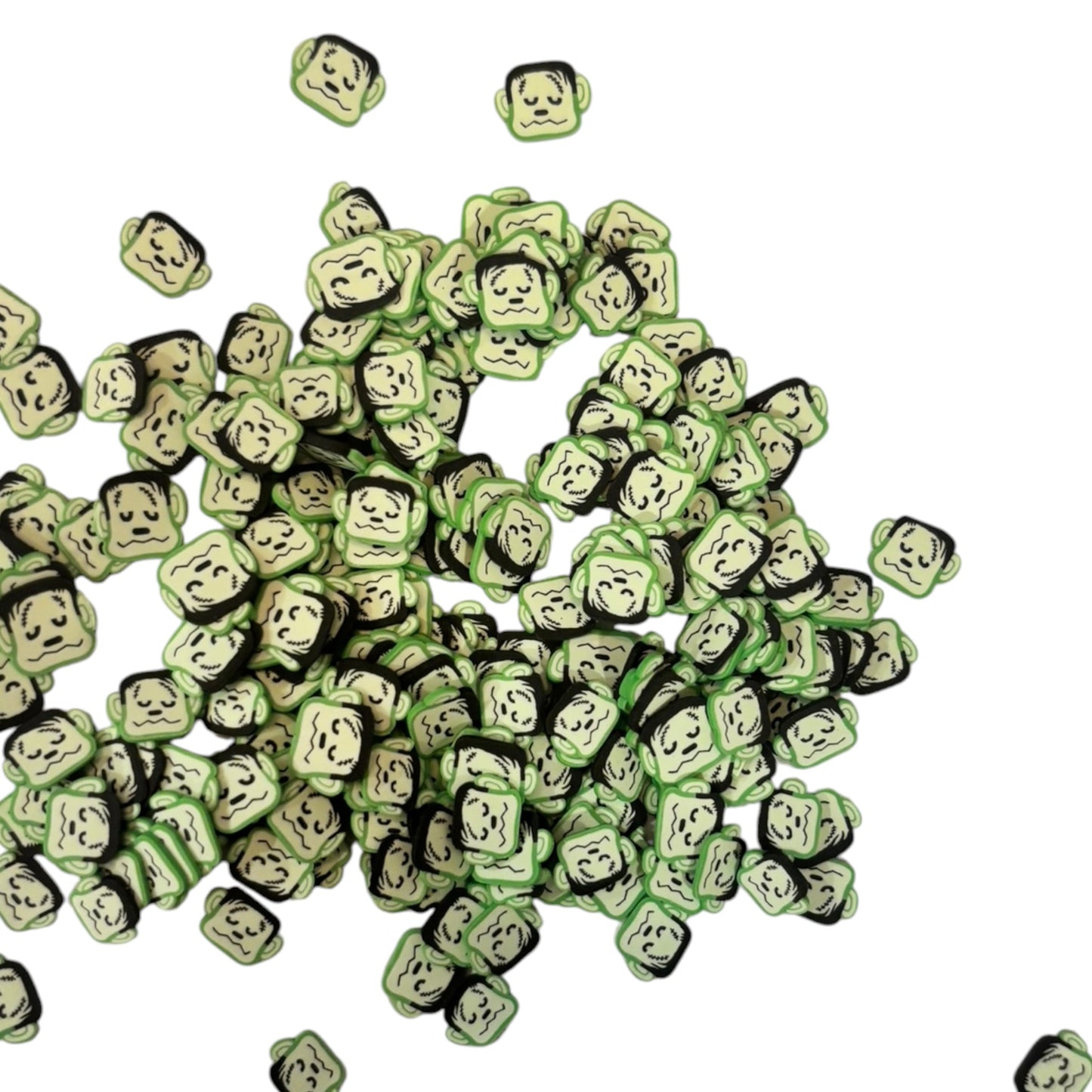 Frankenstein Clay Pieces