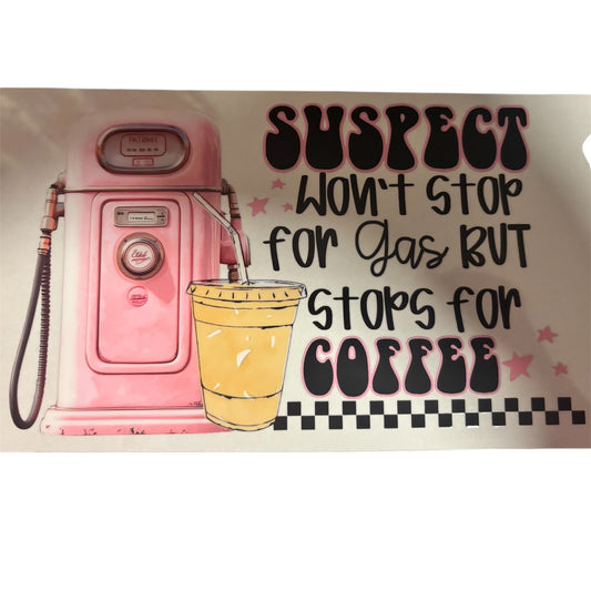 Suspect Wont Stop For Gas Item #185