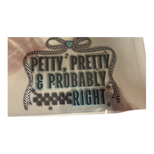 Pretty & Petty Item #111