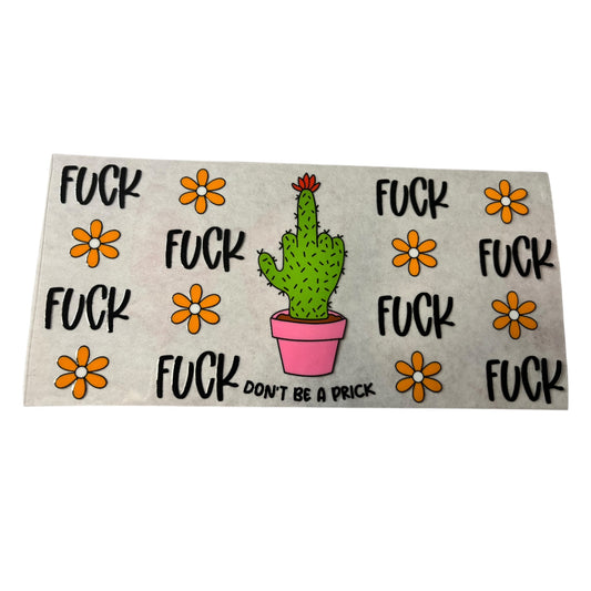 Don’t be A Item #7