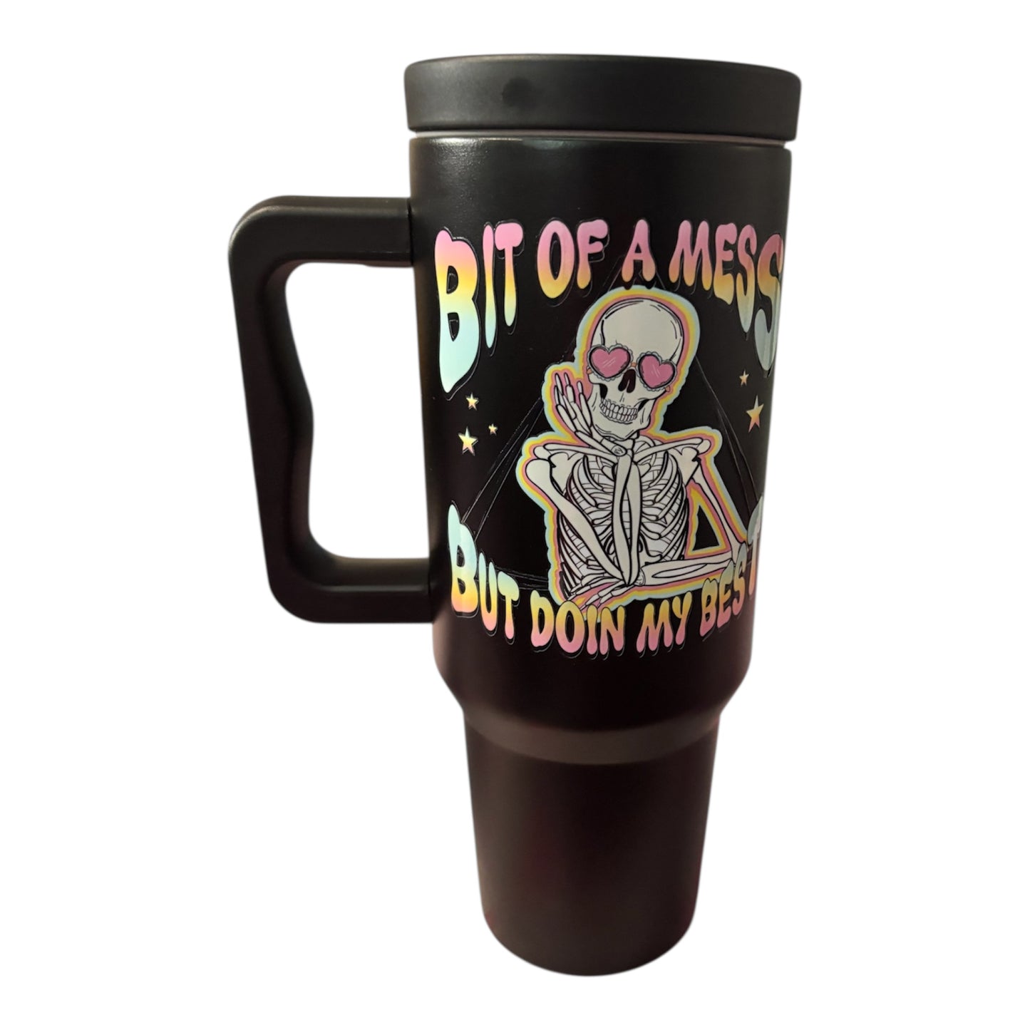 40 oz Insulated Double Walled Tumbler