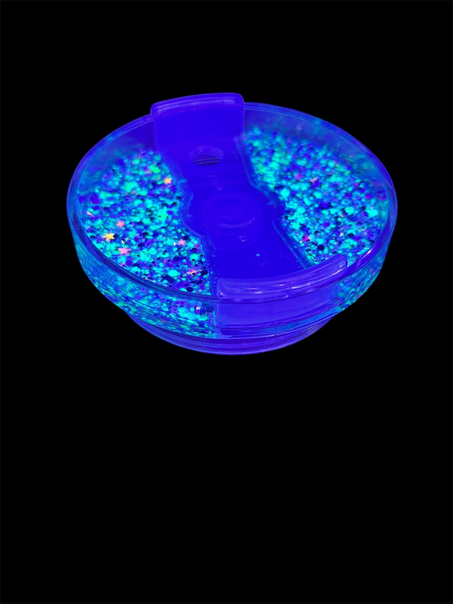 Custom Glitter Lid to Match Cup ADD ON