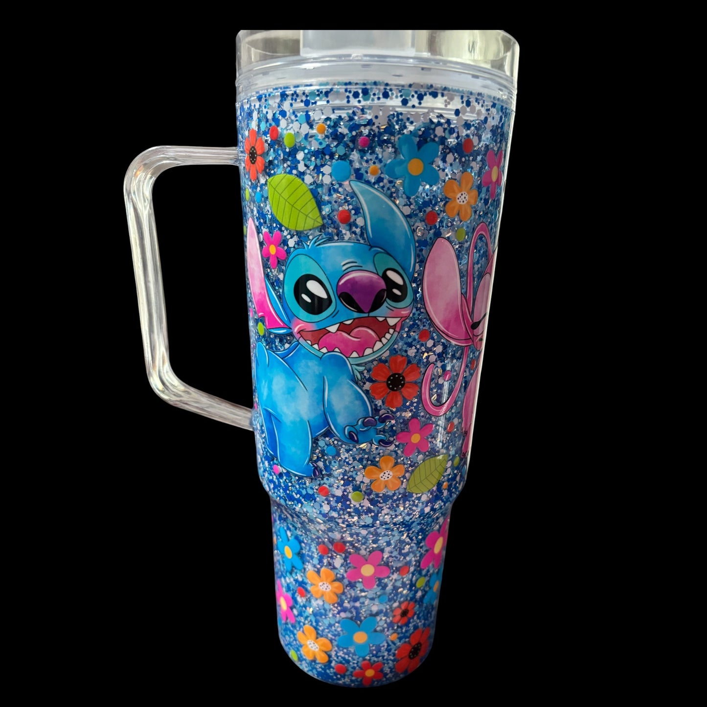 Premade 40oz Snowglobe Cup