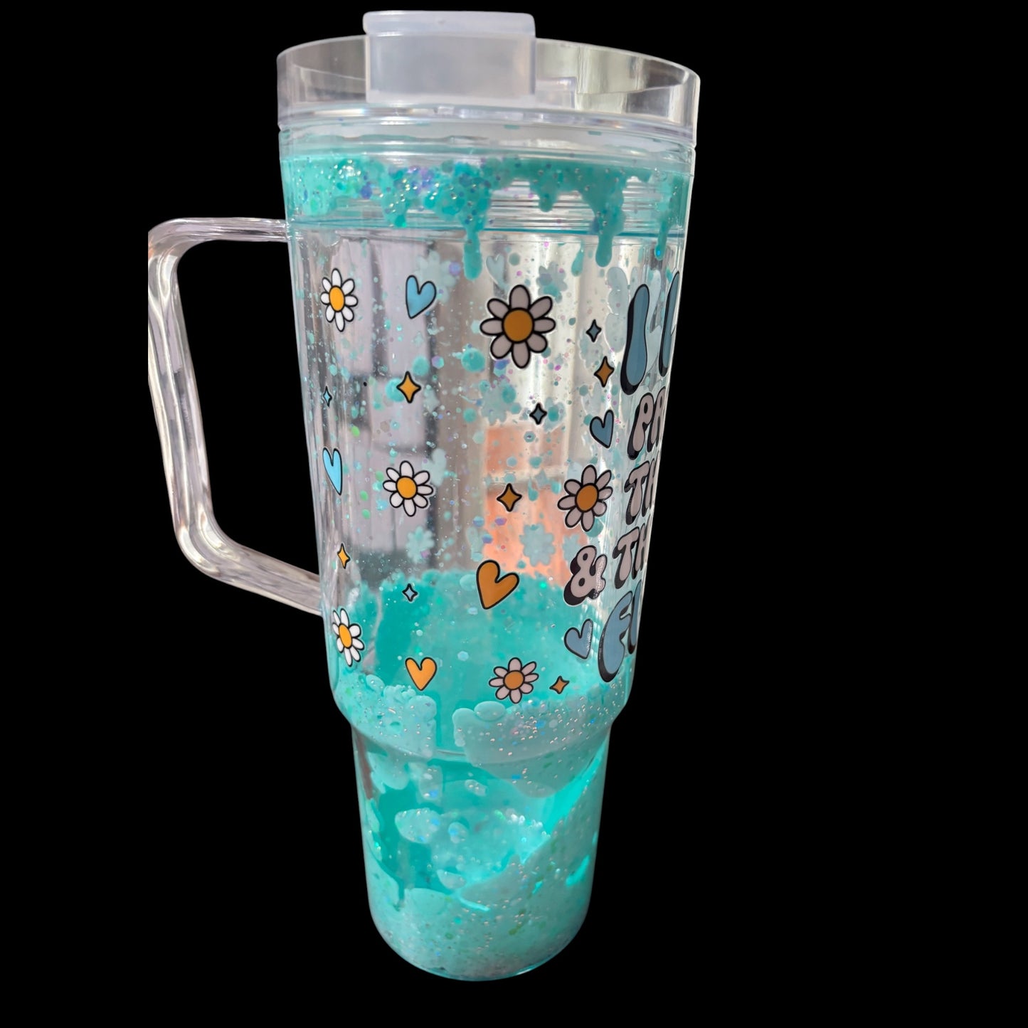 Premade 40oz Lava Cup