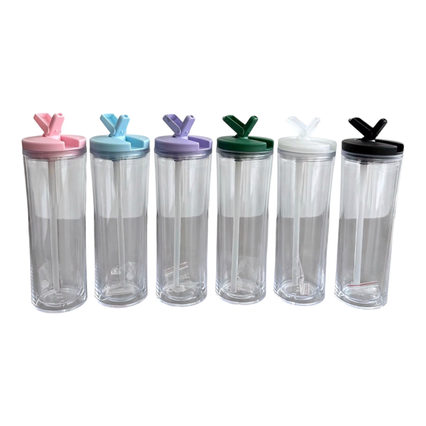 20oz Snowglobe Cup with Fliptop Lid