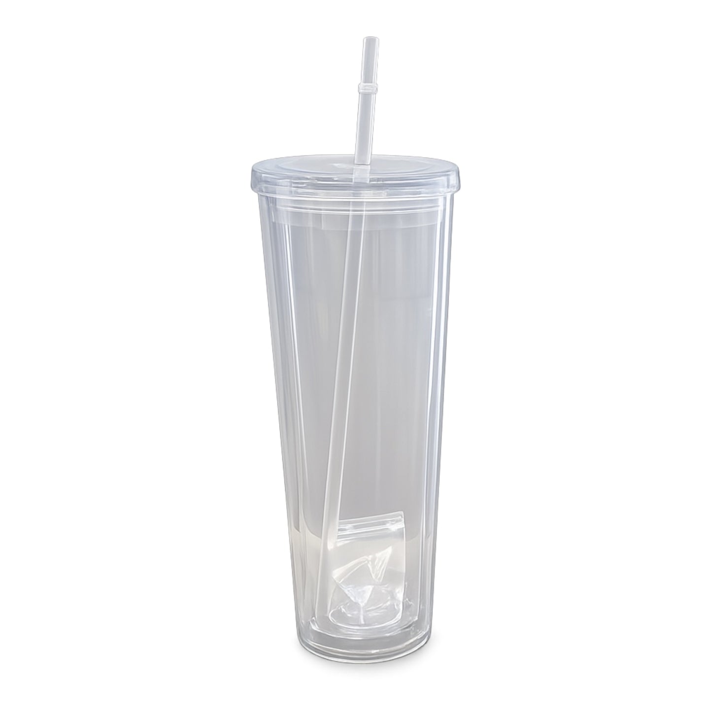 DANs DEAL - MADE BY DAN ON LIVE 24oz Clear Lid Snowglobe Cup