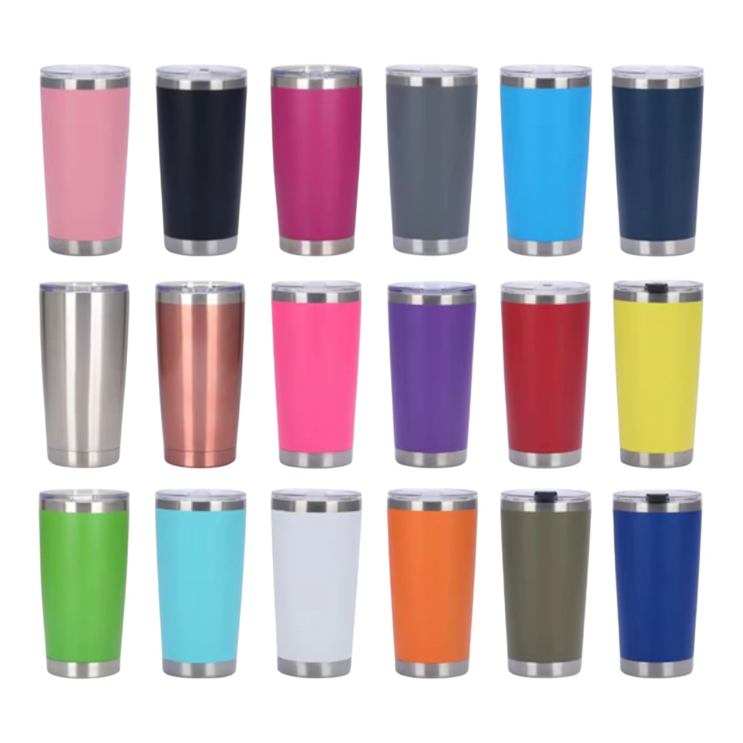 20oz Insulated Coffee Travel Tumbler