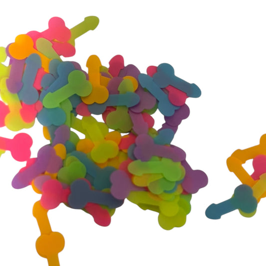 Sweener Neon Colored Shaped Glitter
