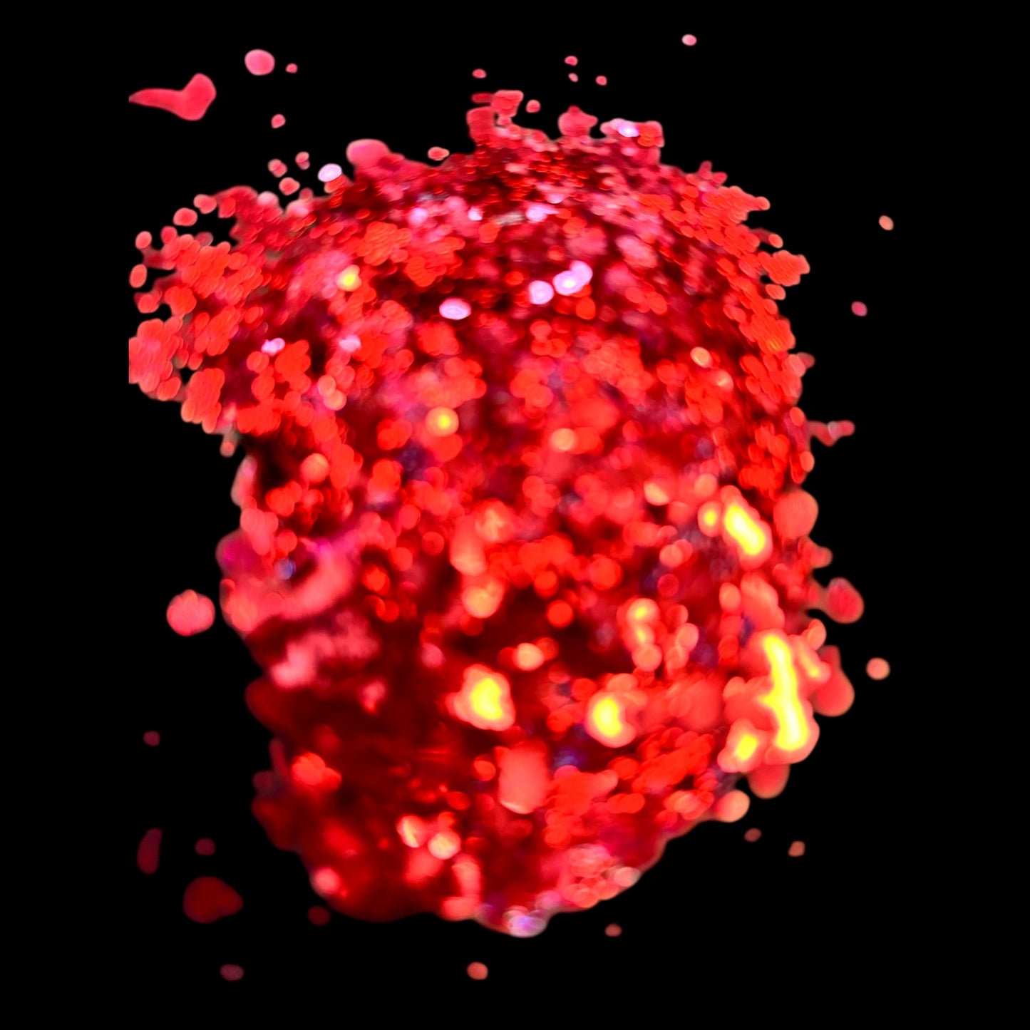 Velvet Ember Chunky Glitter