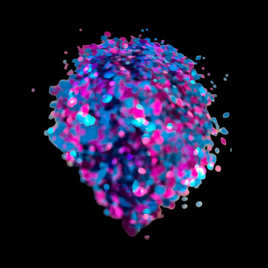 Merlot Mermaid Chunky Glitter