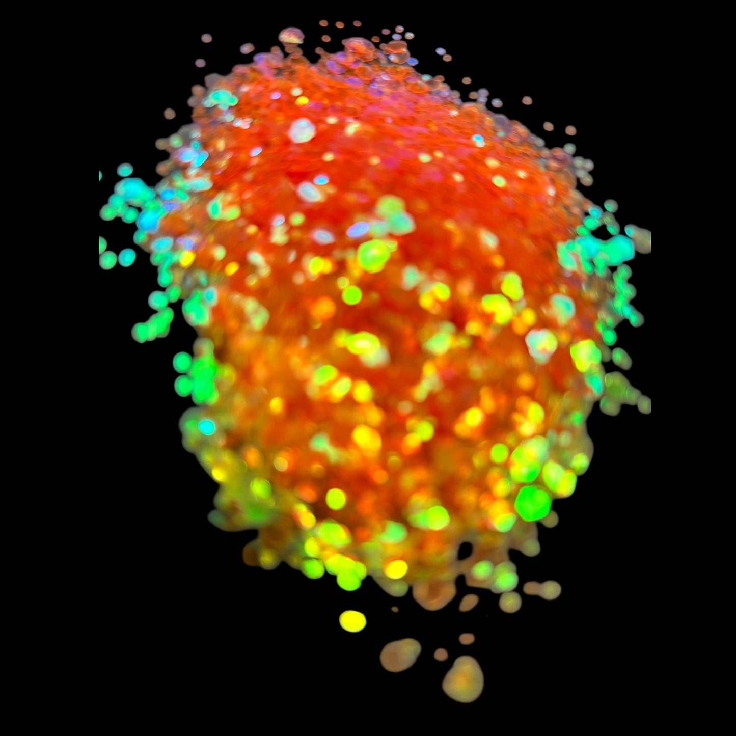 Tropical Blaze Chunky Glitter