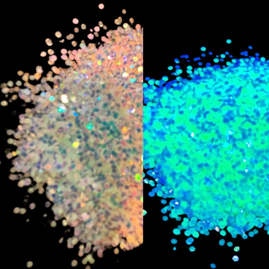 Pearl GLOW Chunky Glitter