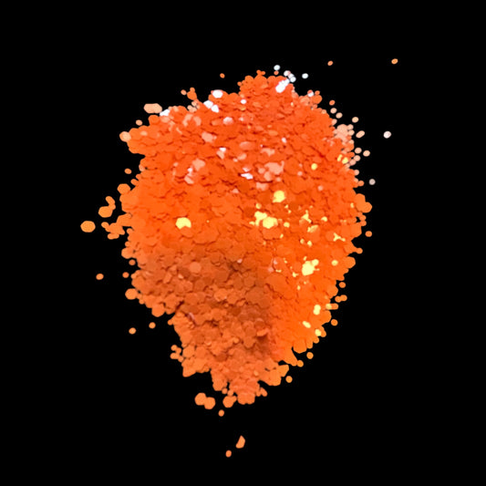 Pumpkin Spice Matte Chunky Glitter