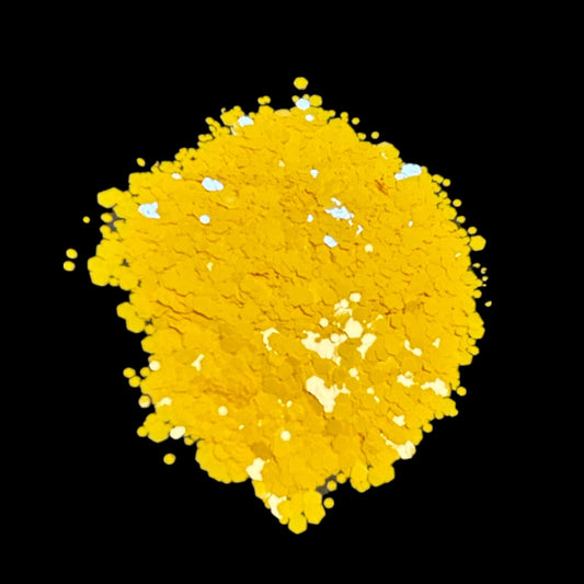 Sunflower Dust Matte Chunky Glitter