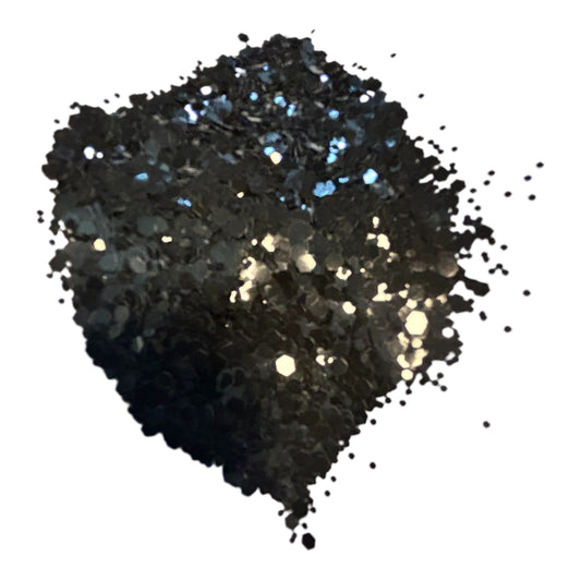 Midnight Chunky Matte Glitter