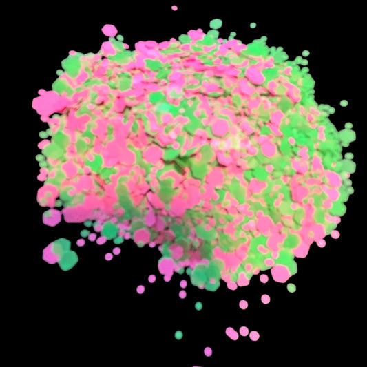 Watermelon Sugar Matte Chunky Glitter