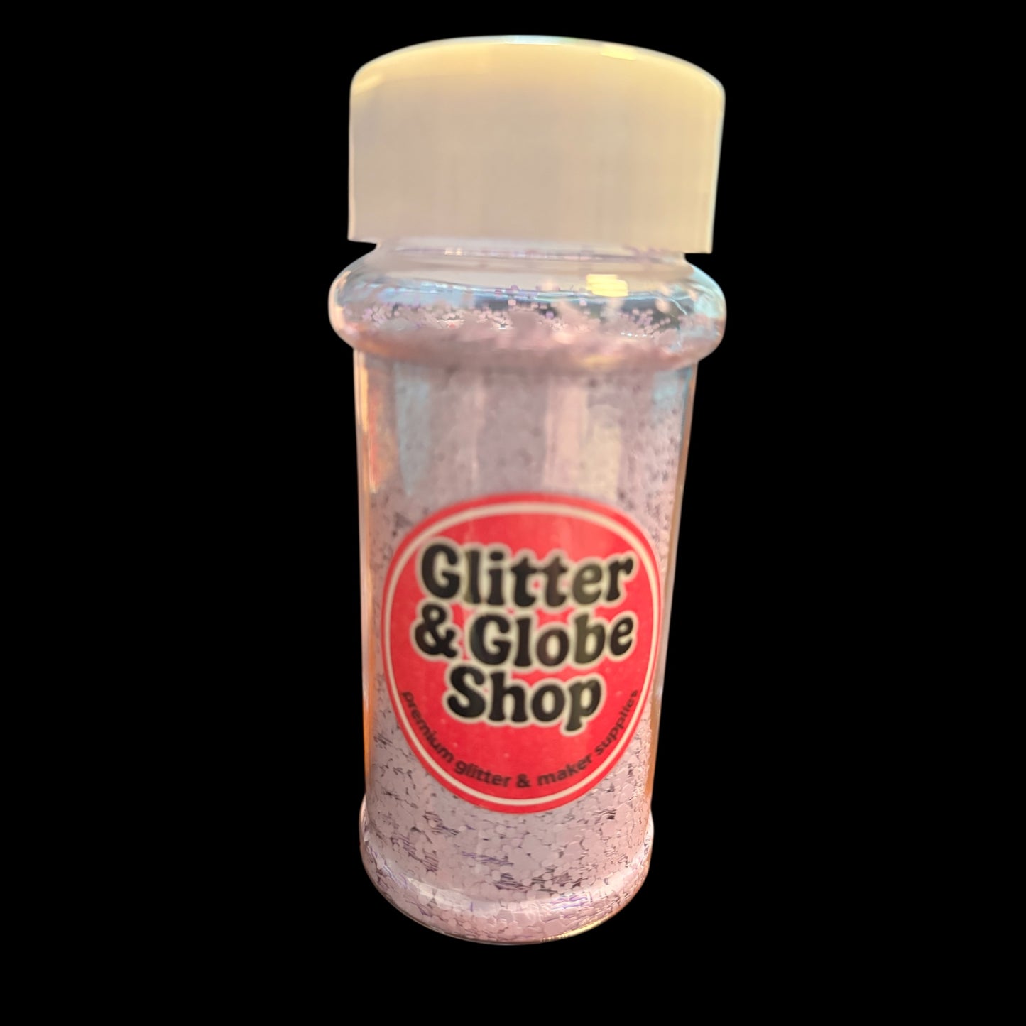 Lilac Mist Chunky Matte Glitter