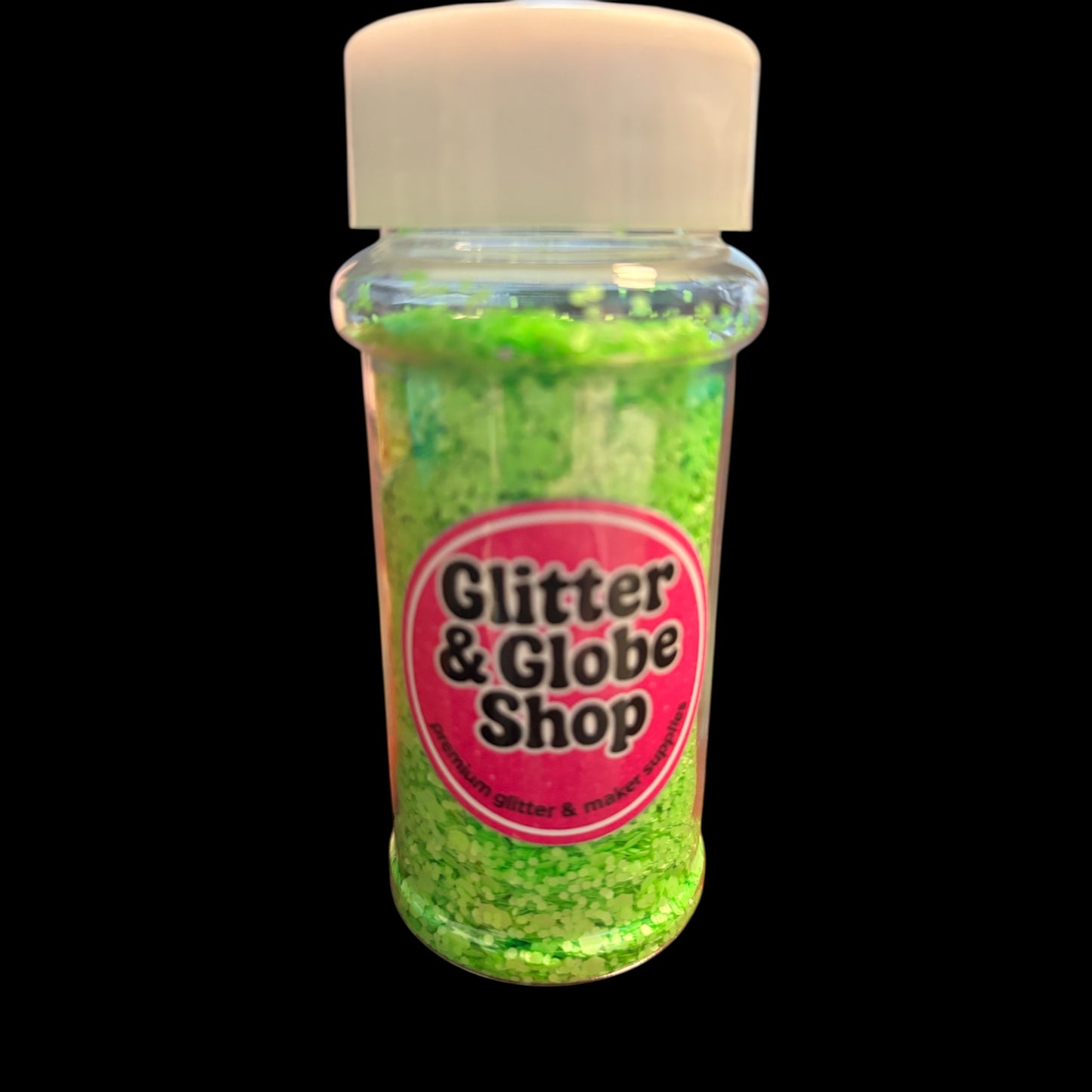 Lime Punch Matte Chunky Glitter