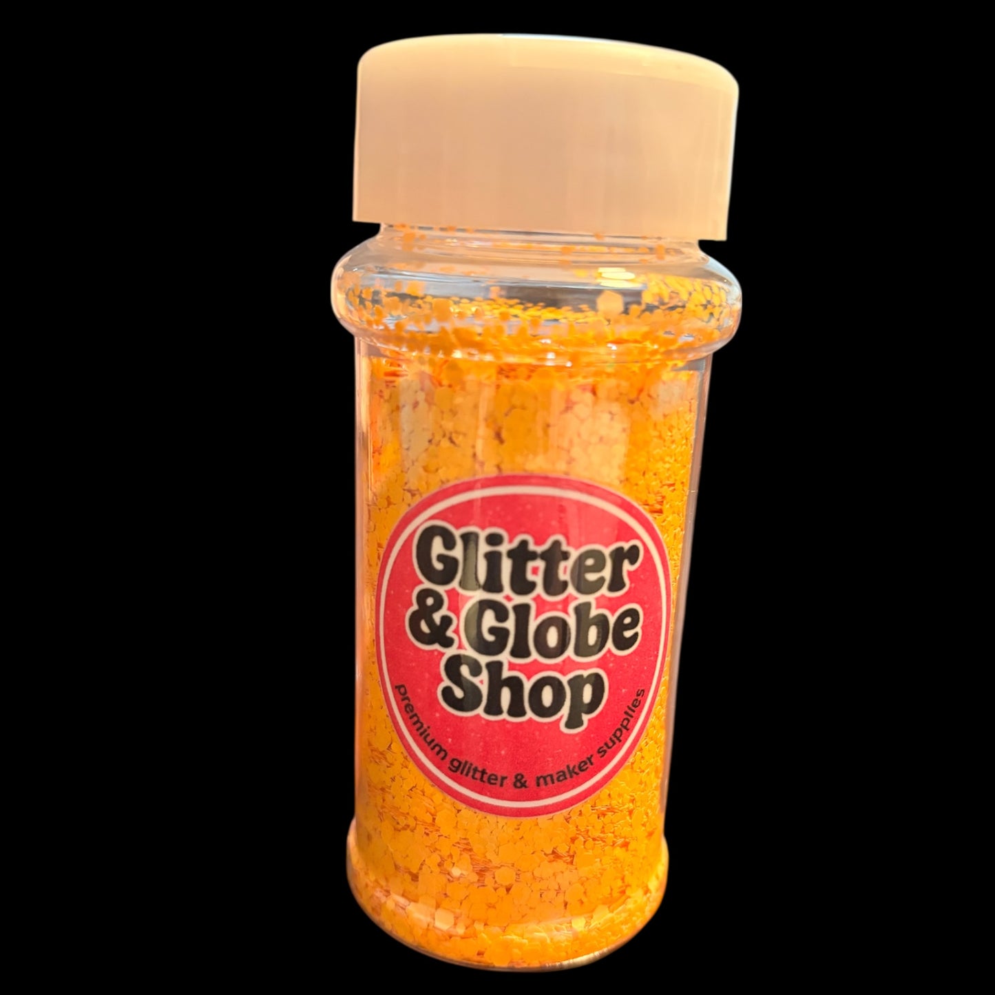 Peachy Peach Matte Chunky Glitter