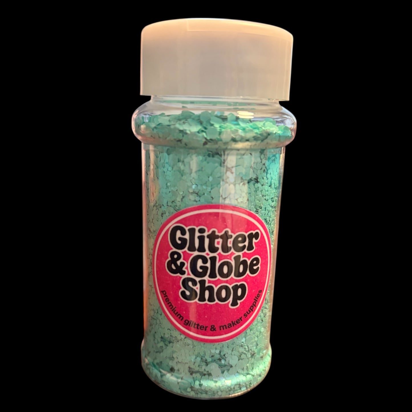 Teal Tide Matte Chunky Glitter