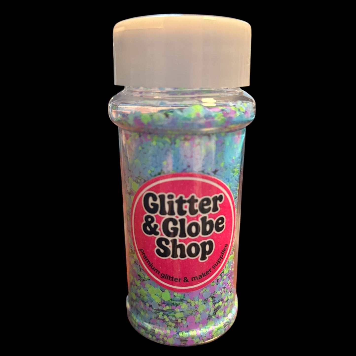 Unicorn Matte Chunky Glitter