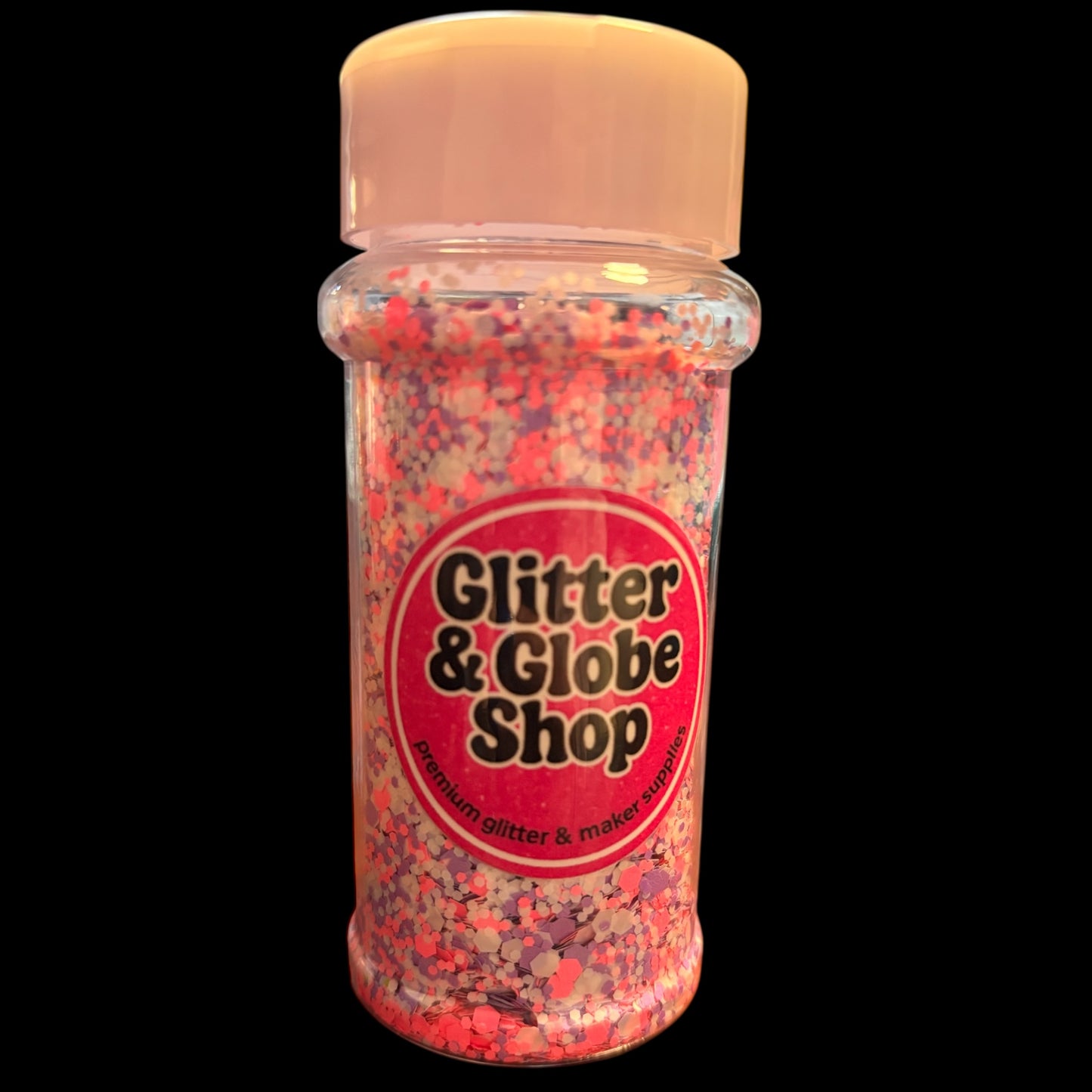 Candy Cosmo Matte Chunky Glitter