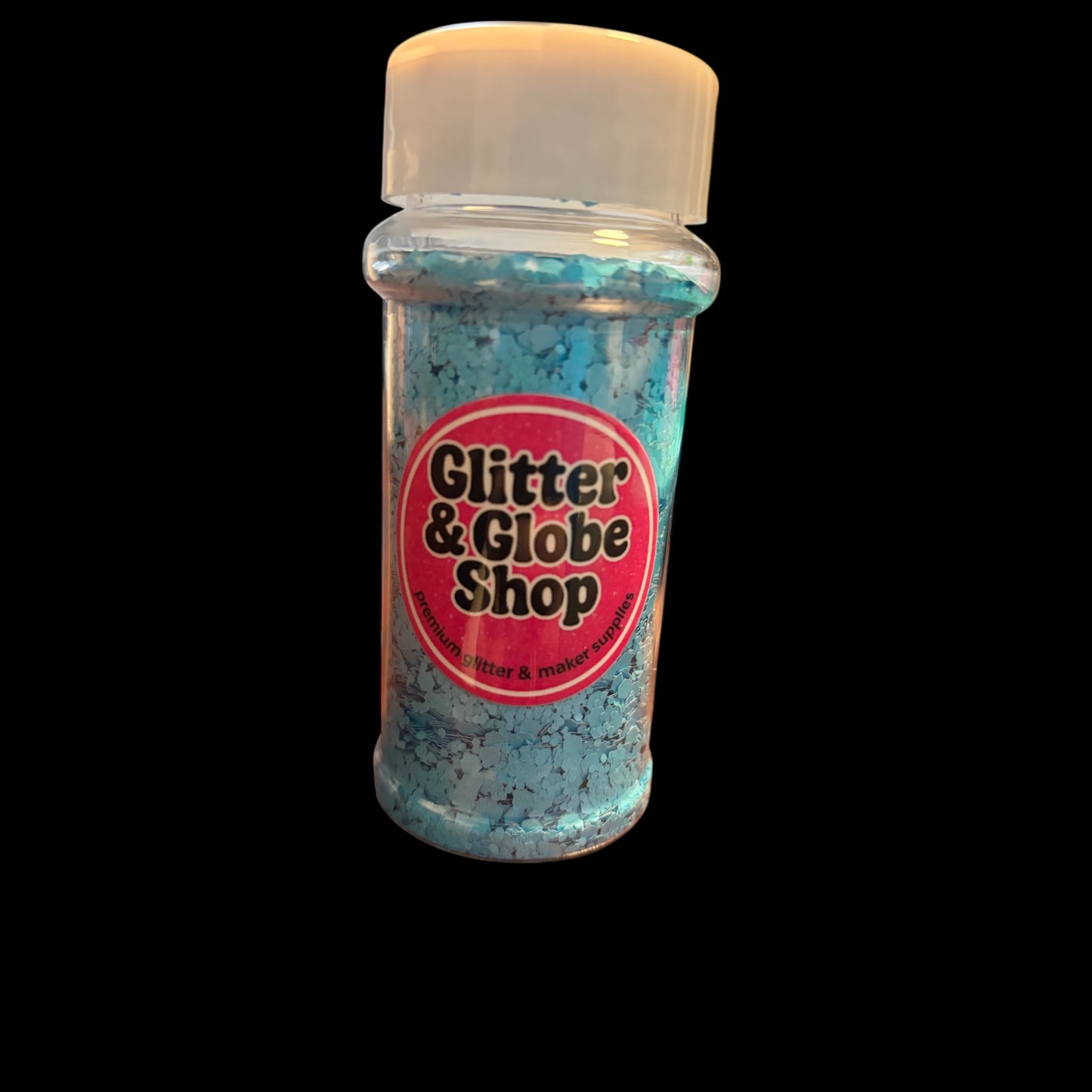 Arctic Aqua Chunky Matte Glitter