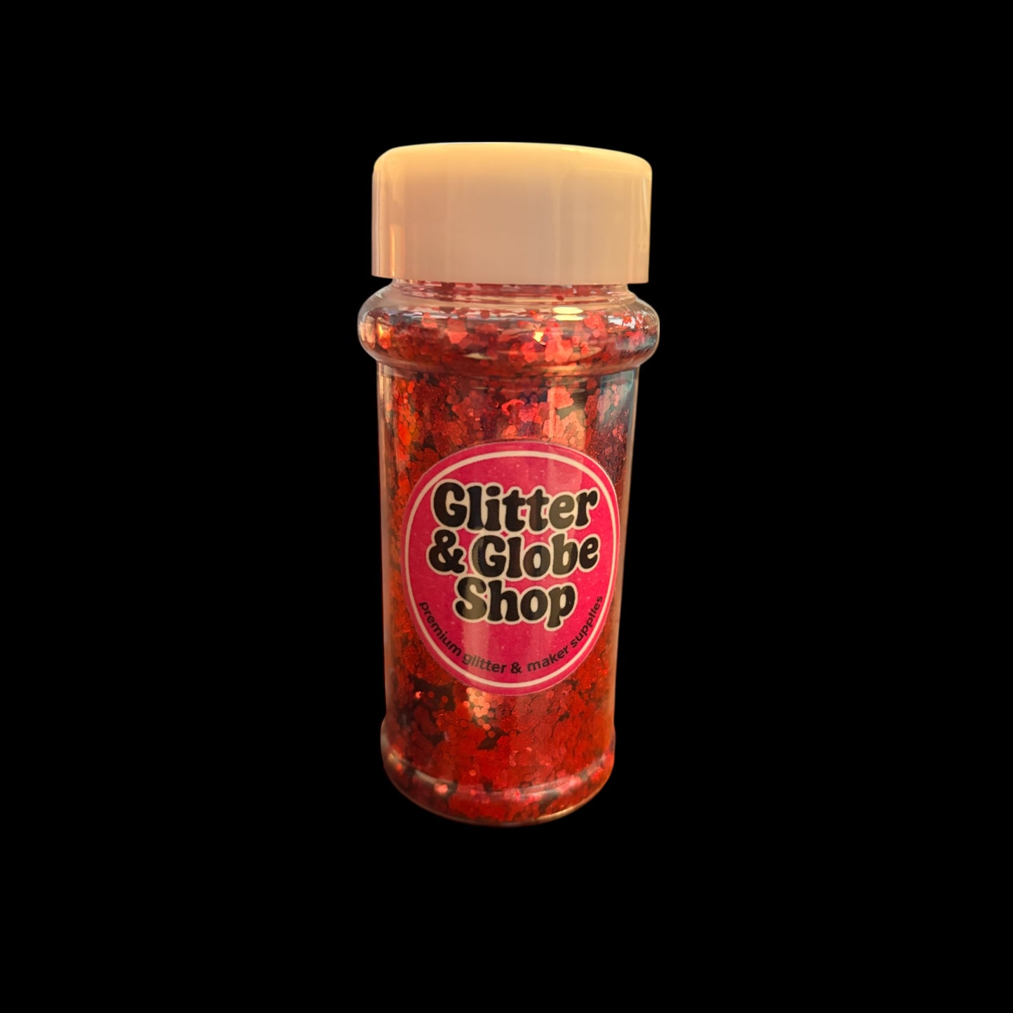 Velvet Ember Chunky Glitter