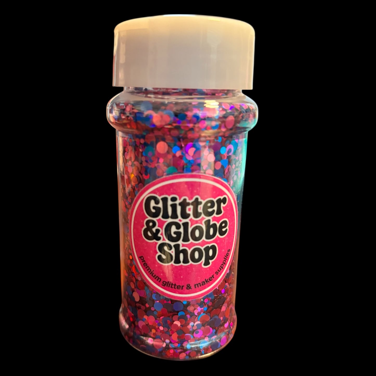 Berry Blitz Chunky Glitter